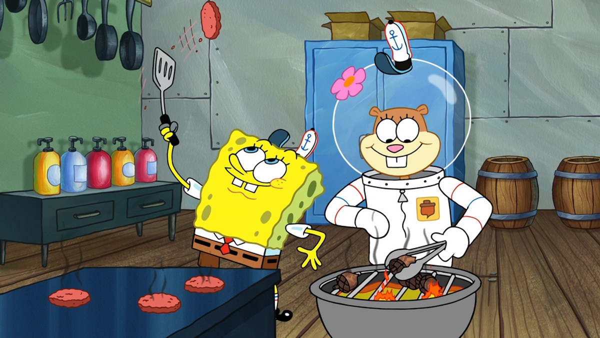 Sponge Bob Square Pants S 13 E 19 Hot Crossed Nuts Sir Urchin And Snail  Fail Recap - TV Tropes