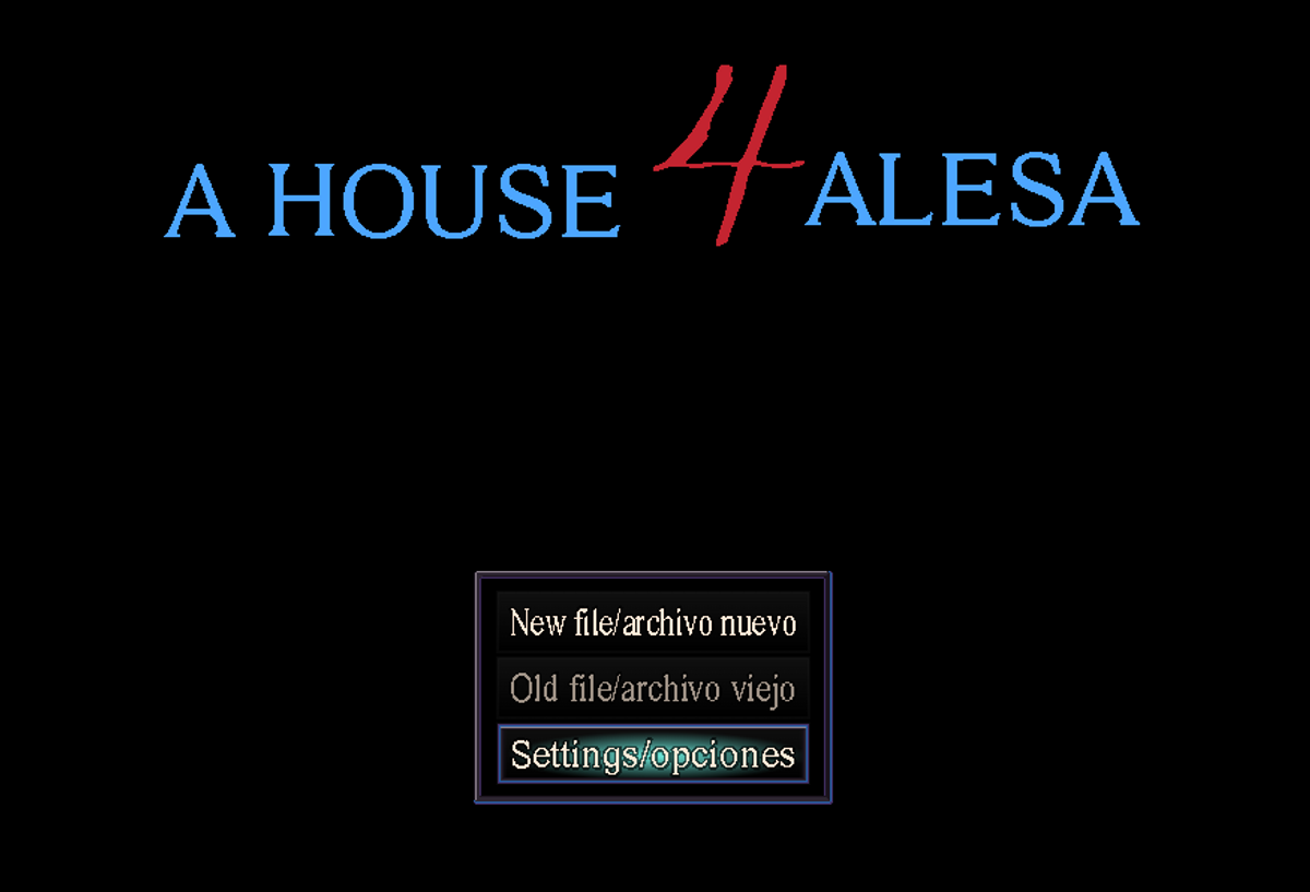 A House 4 Alesa (Video Game) - TV Tropes