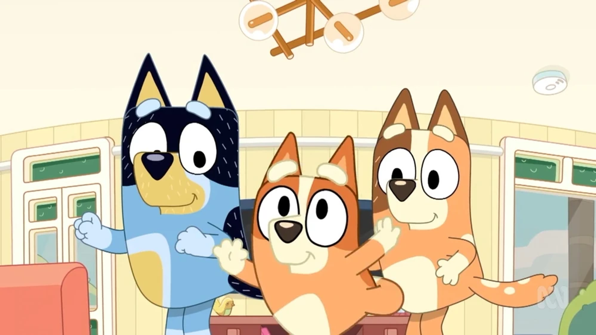 Bluey Housework Recap - TV Tropes