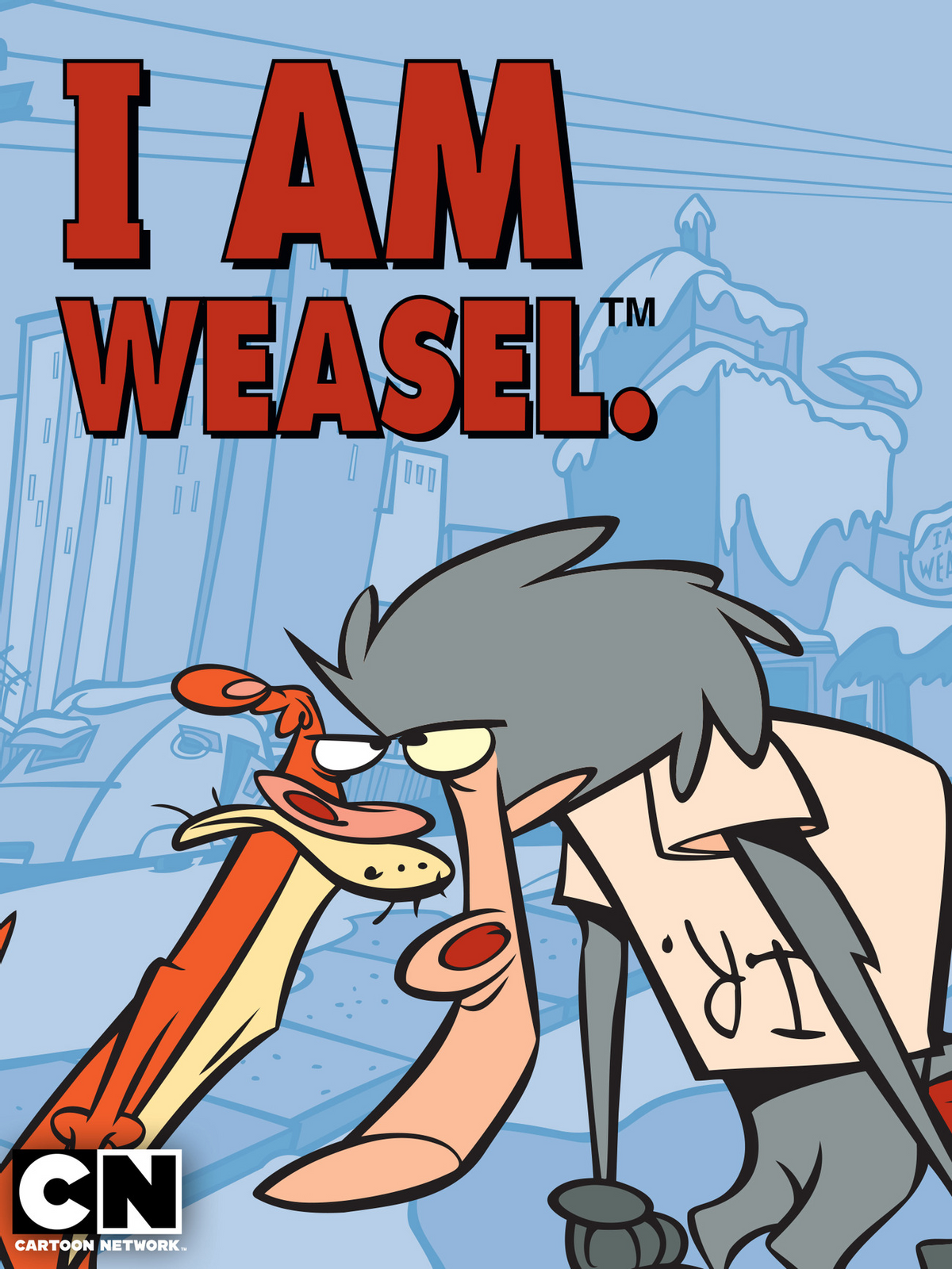 I Am Weasel (Western Animation) - TV Tropes