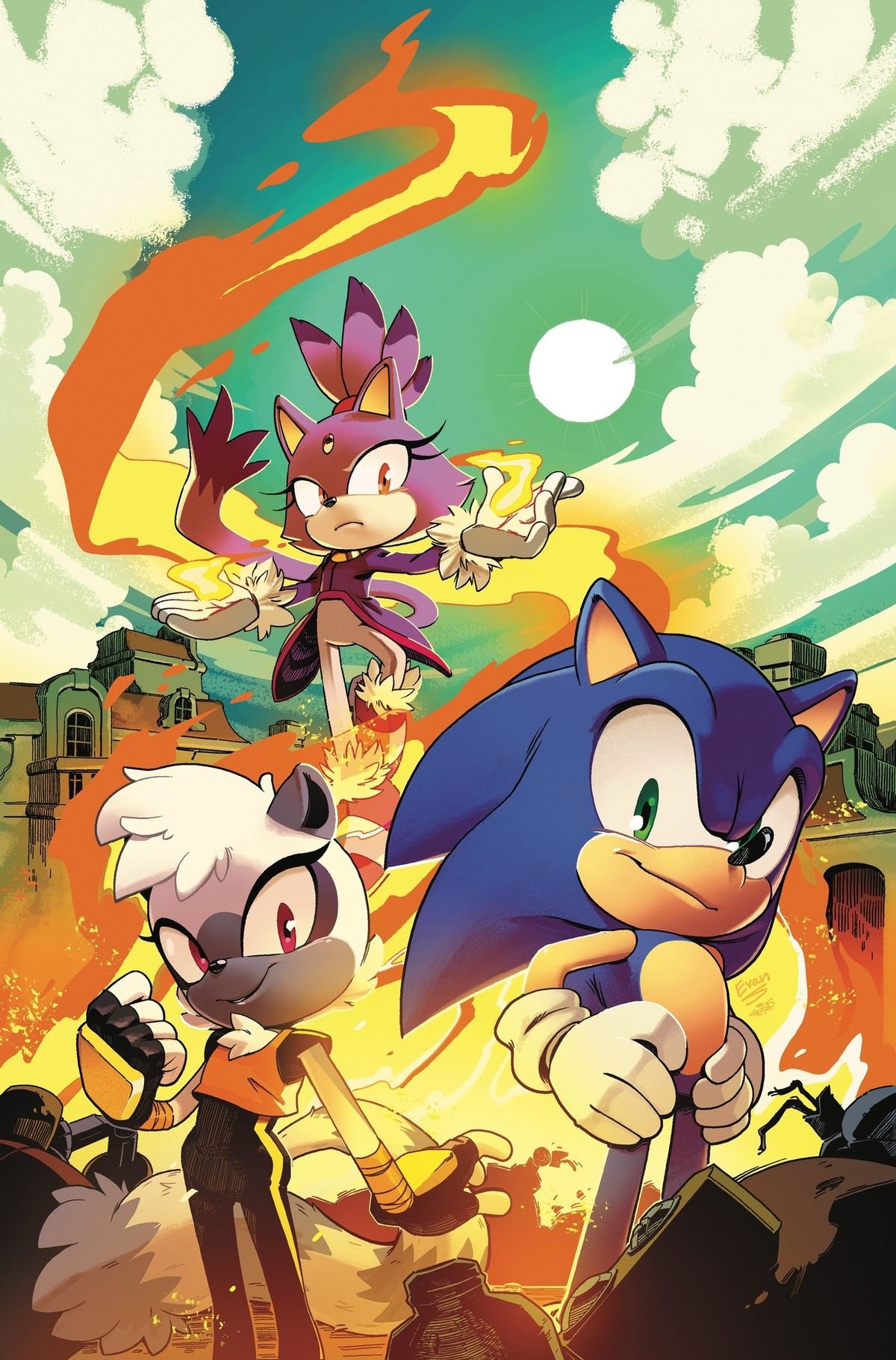 Sonic the Hedgehog (IDW): Fallout Arc Recap - TV Tropes