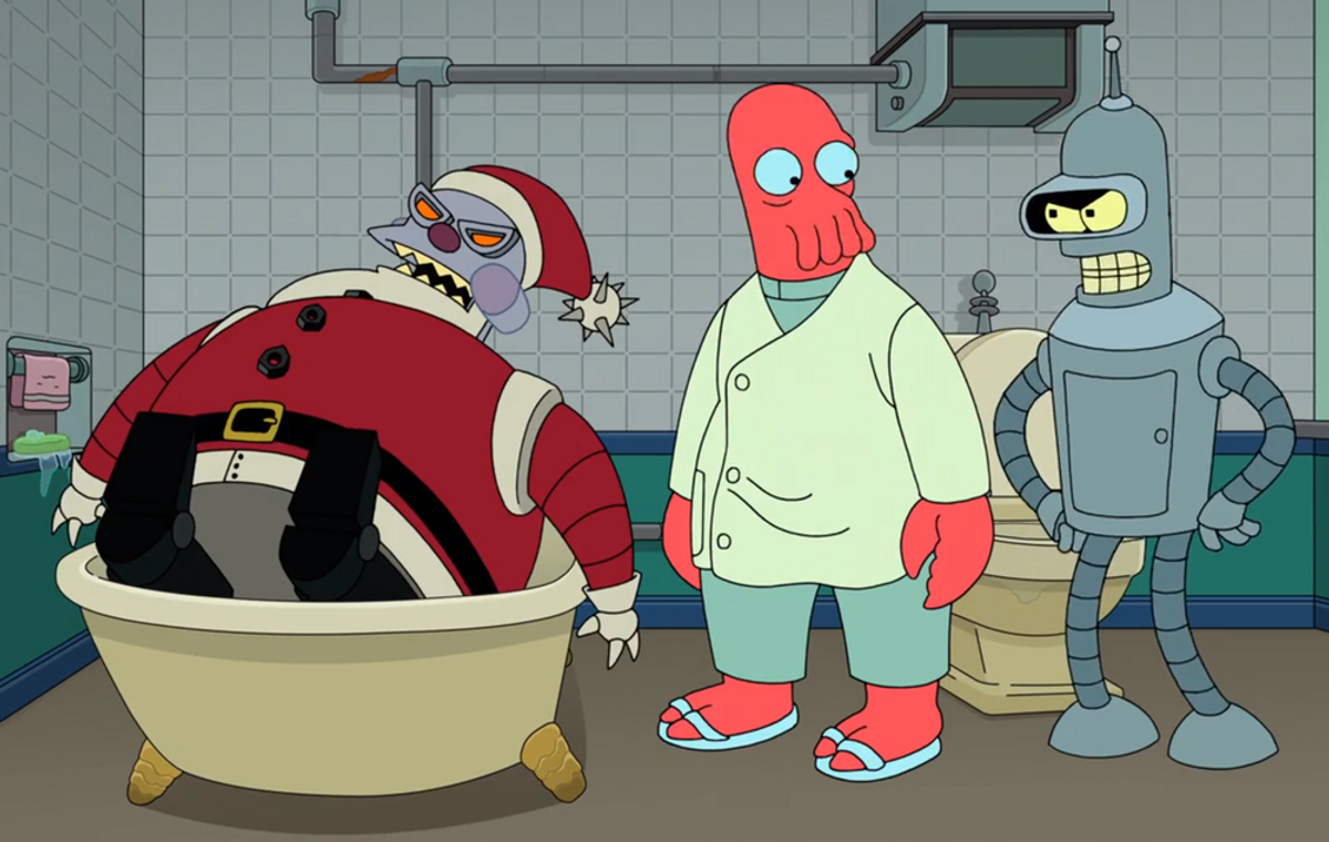 Futurama S 8 E 6 I Know What You Did Next Xmas Recap - TV Tropes