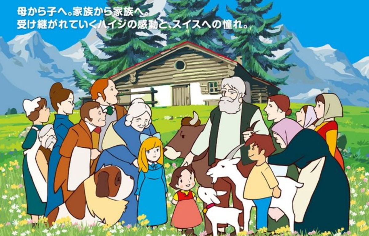 Characters in Heidi, Girl of the Alps - TV Tropes
