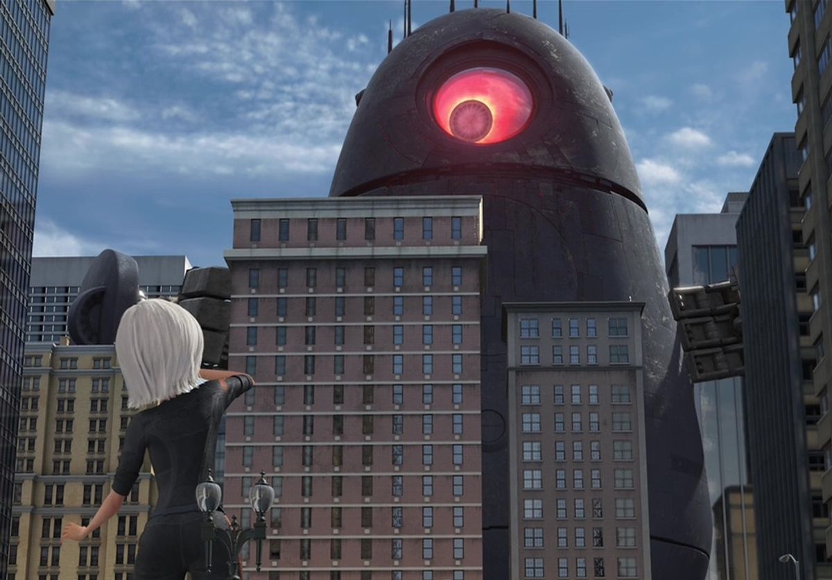 Scary Moments (Nightmare Fuel) in Monsters vs. Aliens - TV Tropes