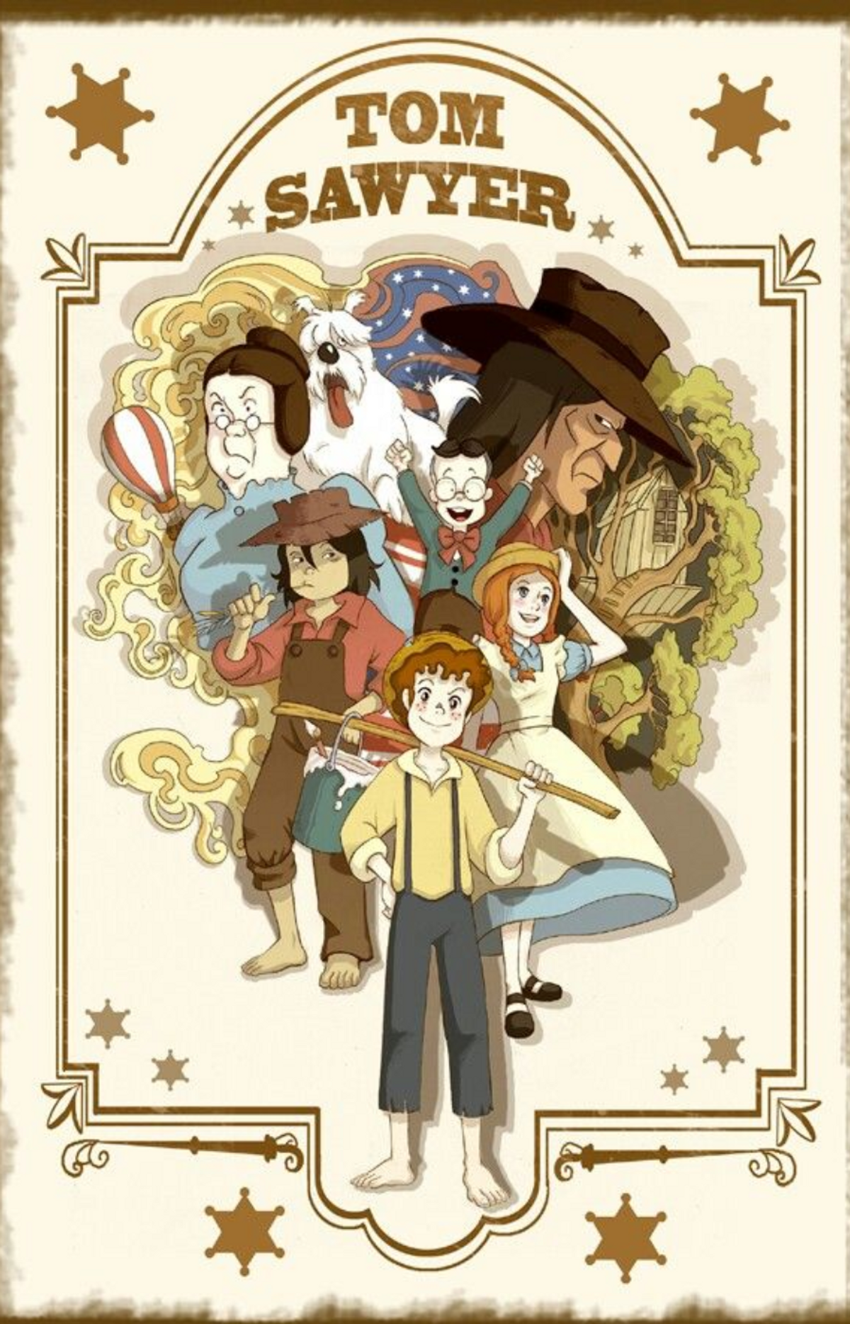 The Adventures Of Tom Sawyer (1980) (Anime) - TV Tropes