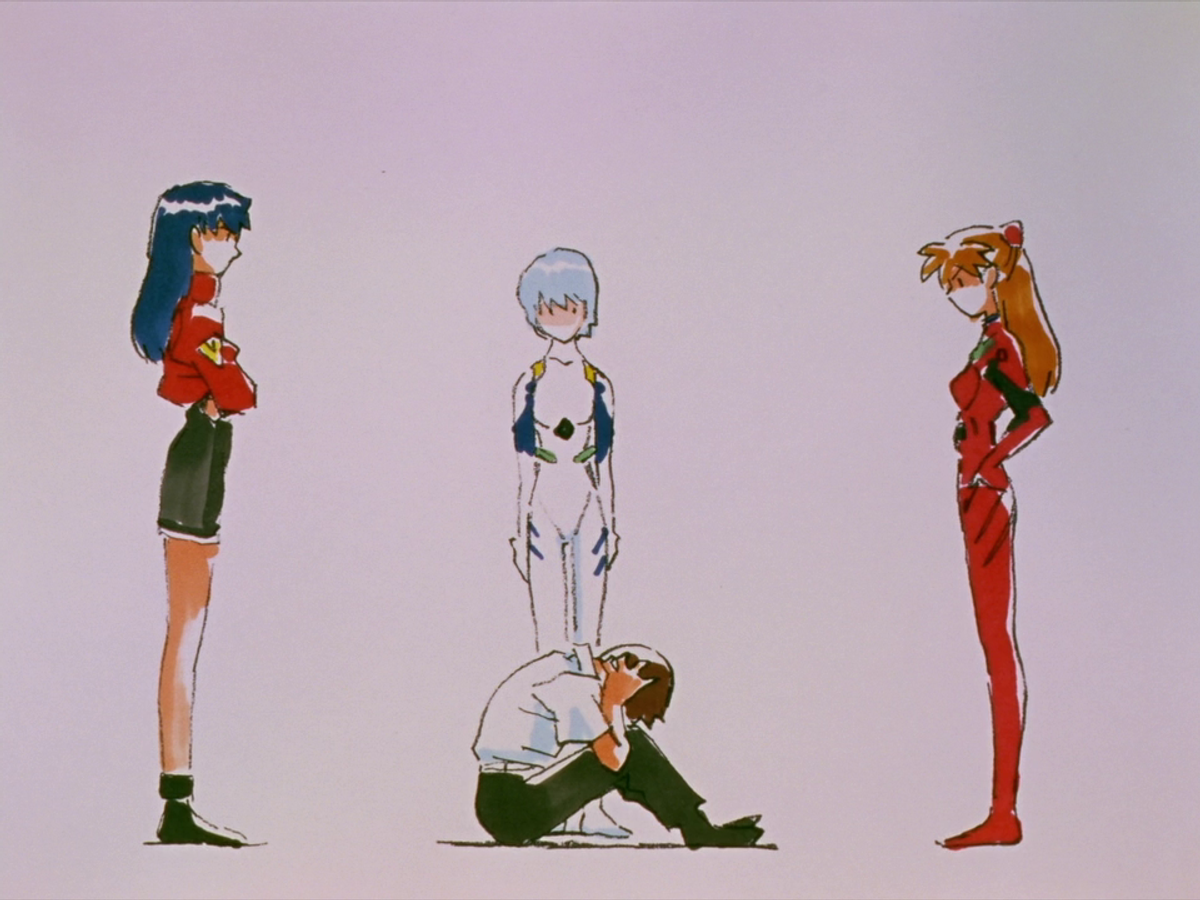 Neon Genesis Evangelion Episode 25 