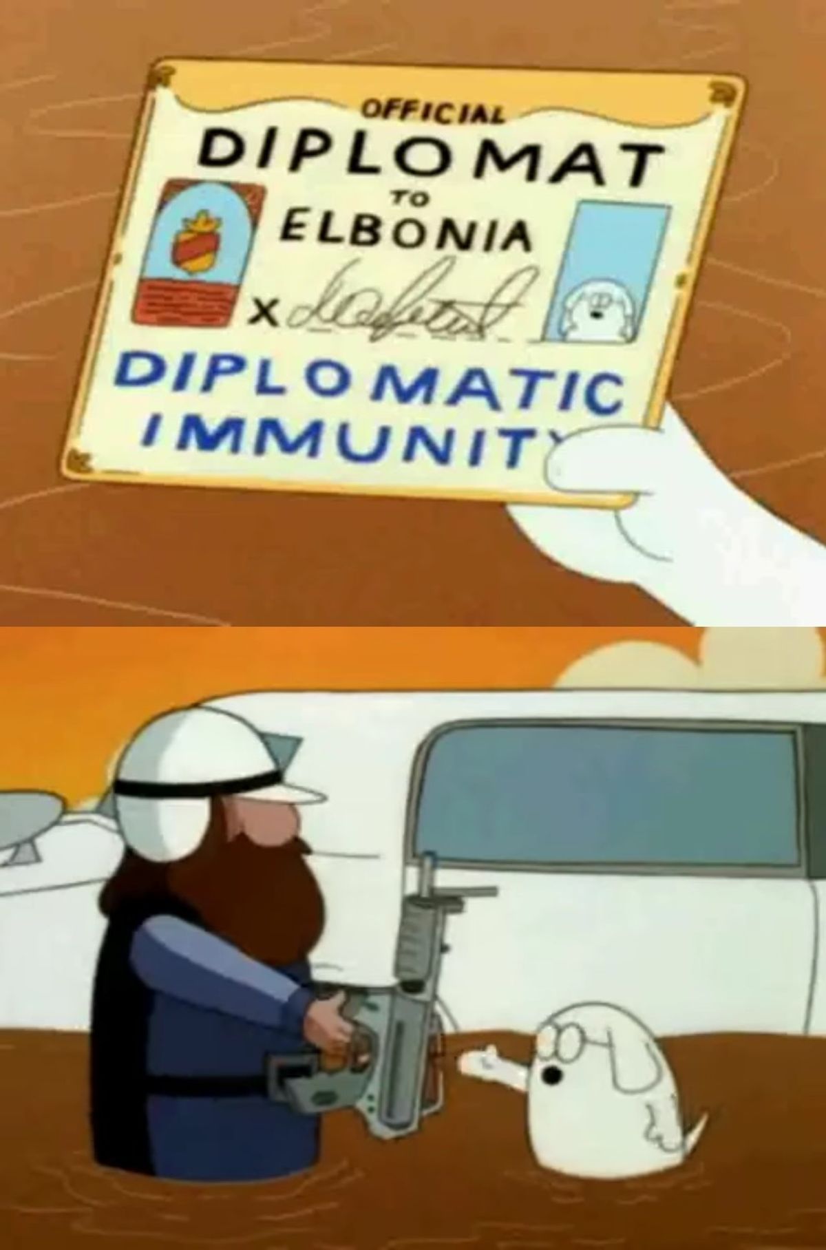 Diplomatic Impunity - TV Tropes