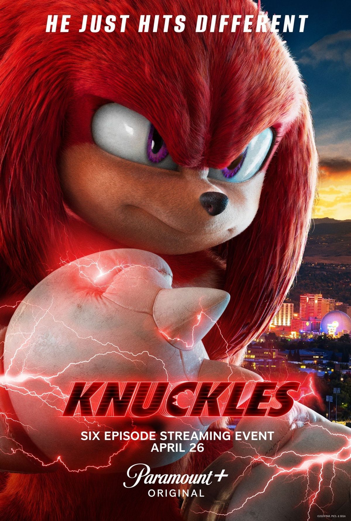 Knuckles (Series) - TV Tropes