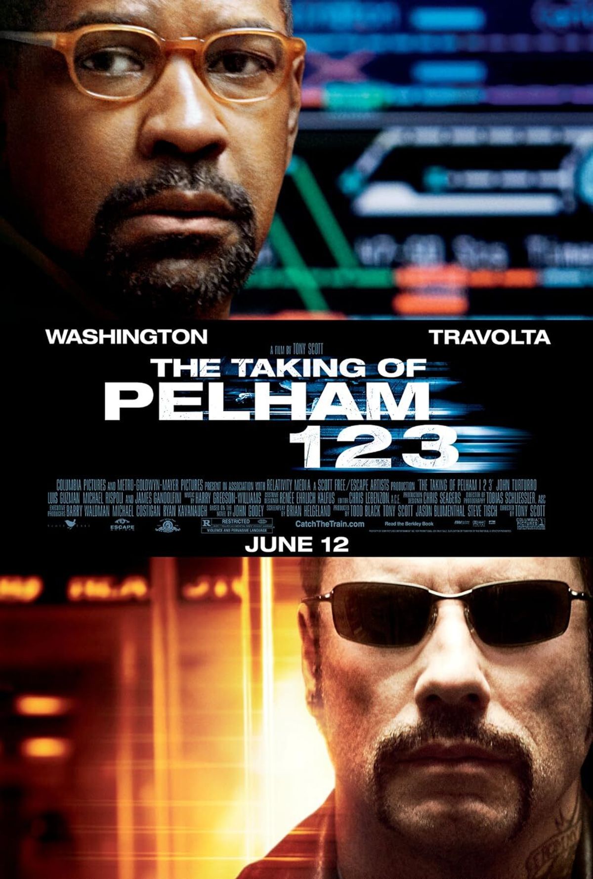 The Taking of Pelham One Two Three (2009) (Film) - TV Tropes