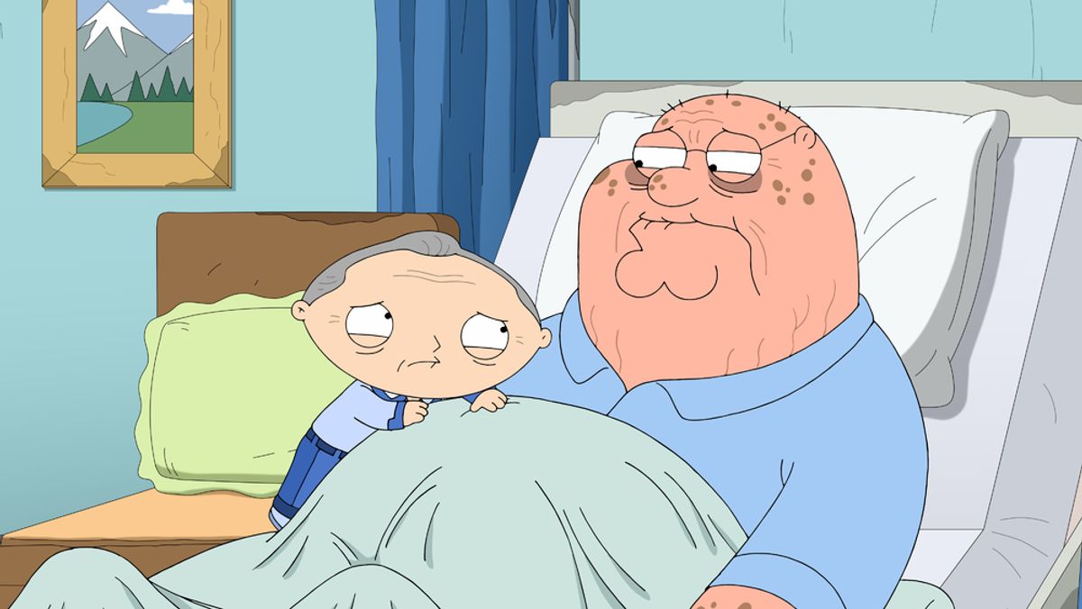 Family Guy S 18 E 13 Rich Old Stewie Recap - TV Tropes