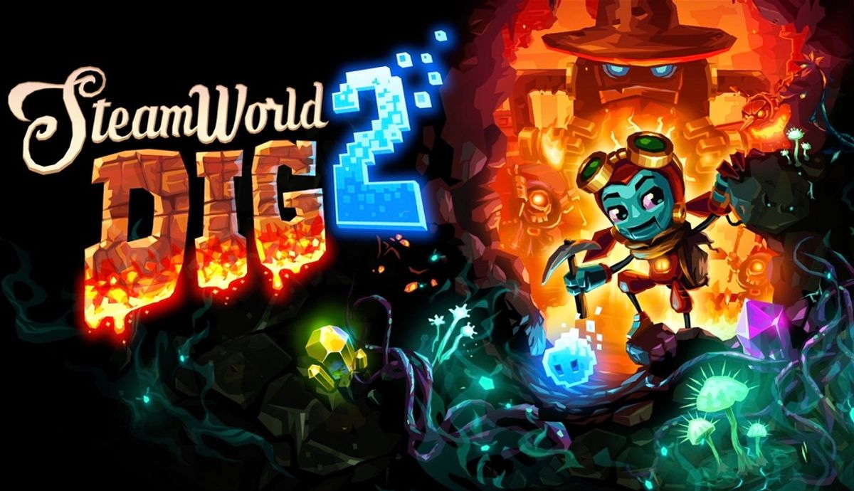 SteamWorld Dig 2 (Video Game) - TV Tropes