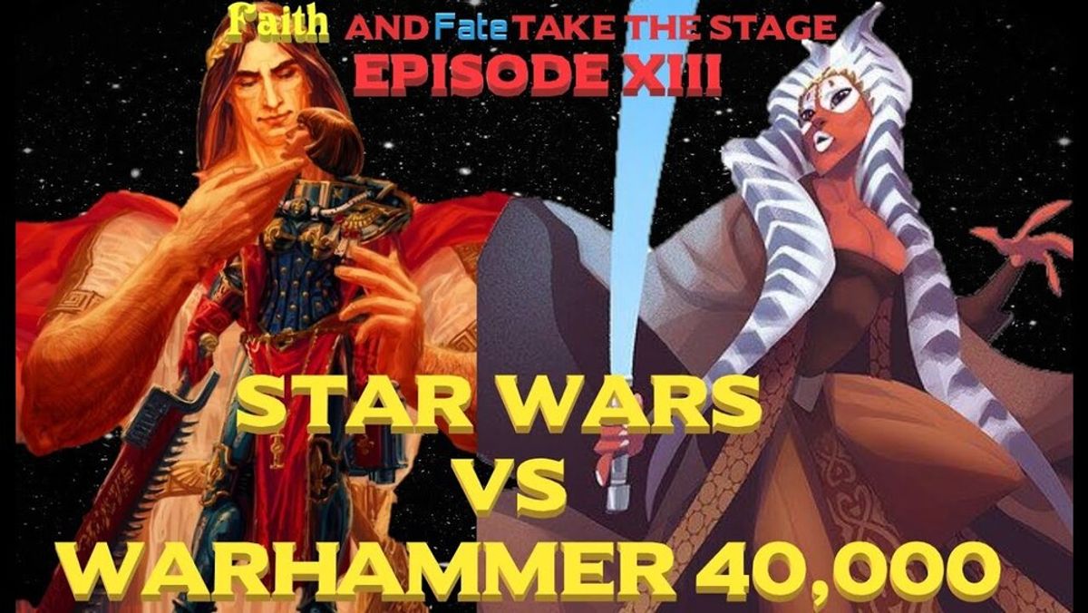 Star Wars vs Warhammer 40K E13 