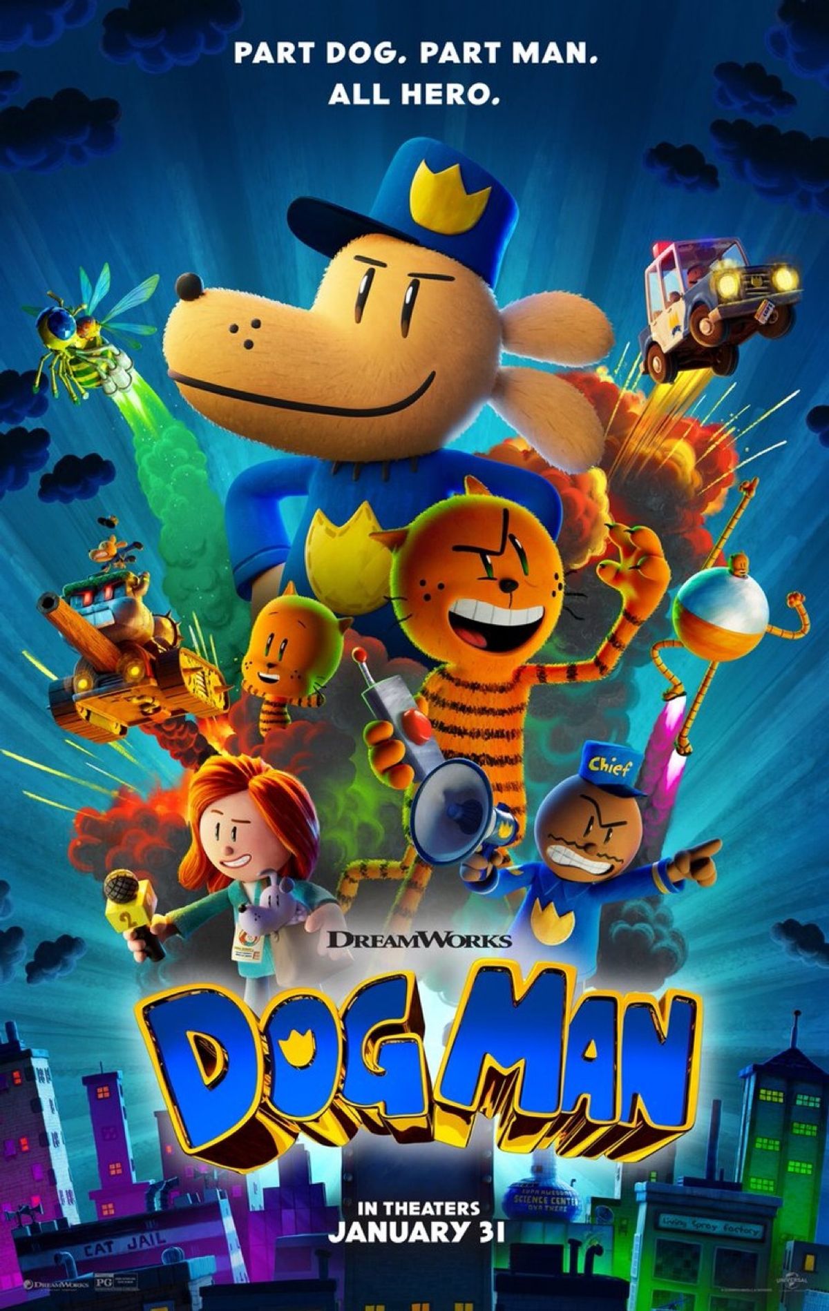 Dog Man (2025) (Western Animation) TV Tropes
