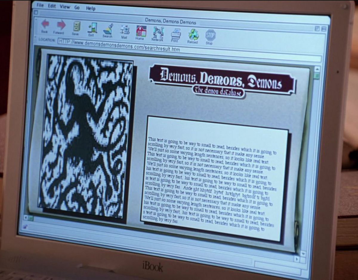 Magical Database (trope)
