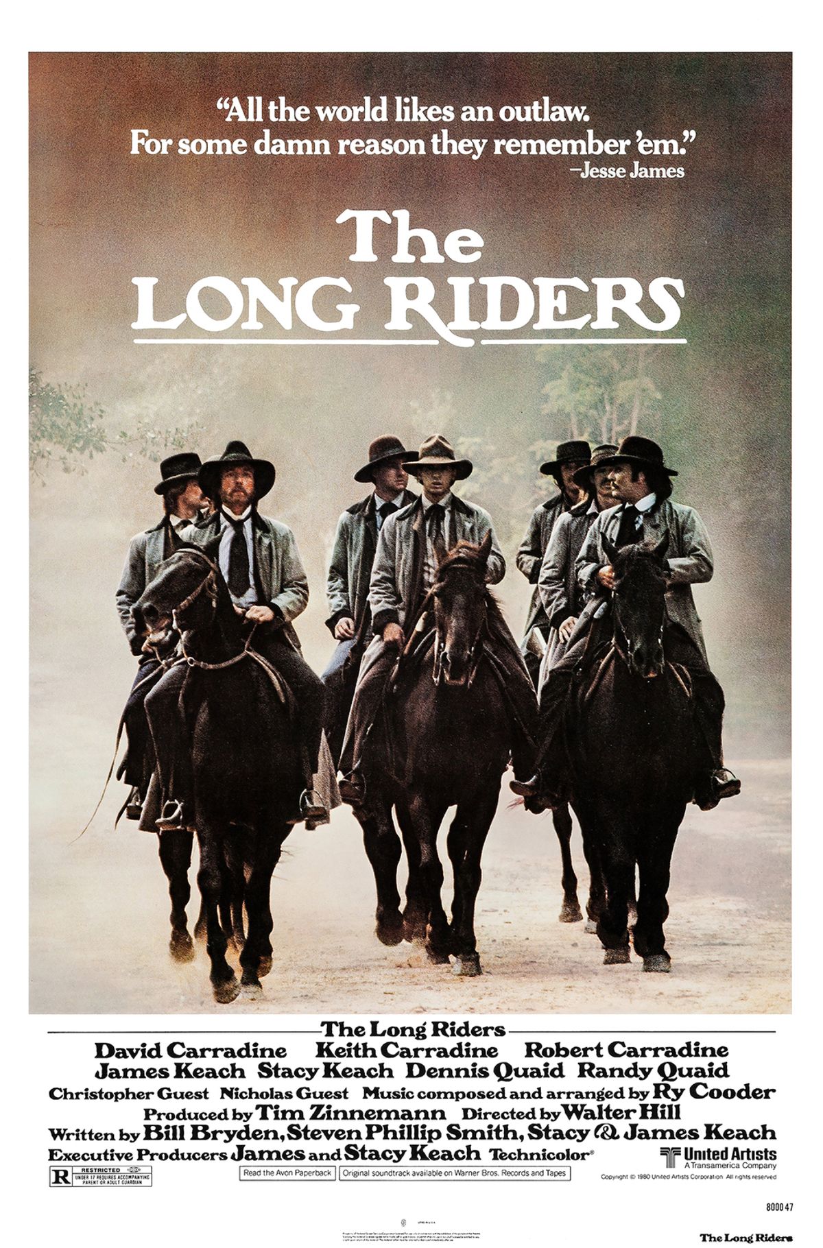 The Long Riders (Film) - TV Tropes