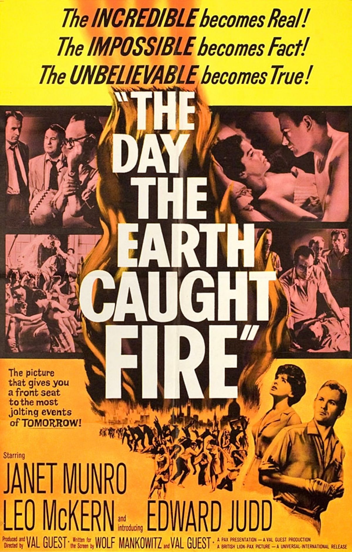 The Day the Earth Caught Fire (Film) - TV Tropes