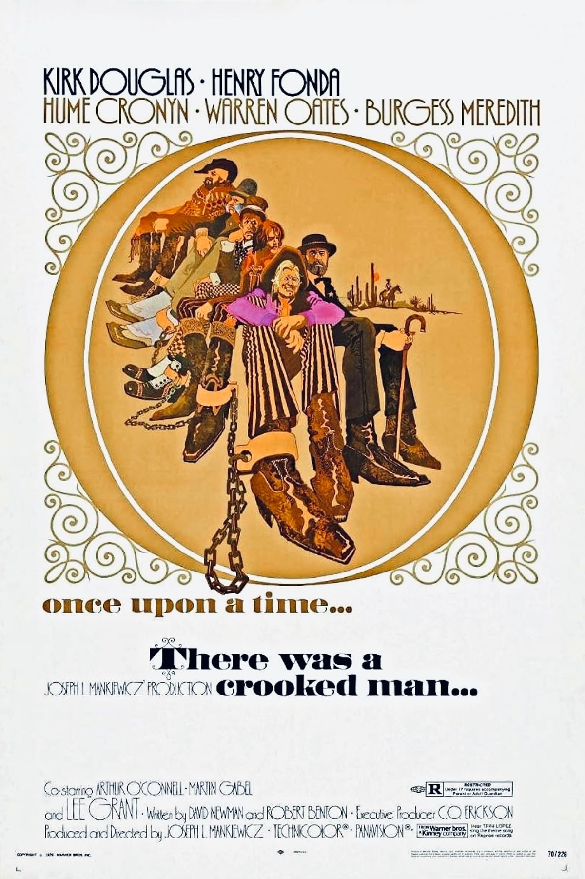 Barbara Rhoades There Was A Crooked Man There Was a Crooked Man... (Film) - TV Tropes