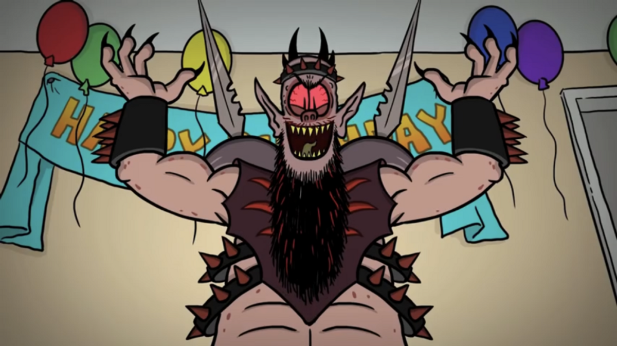 Scary Moments (Nightmare Fuel) in Gwar - TV Tropes