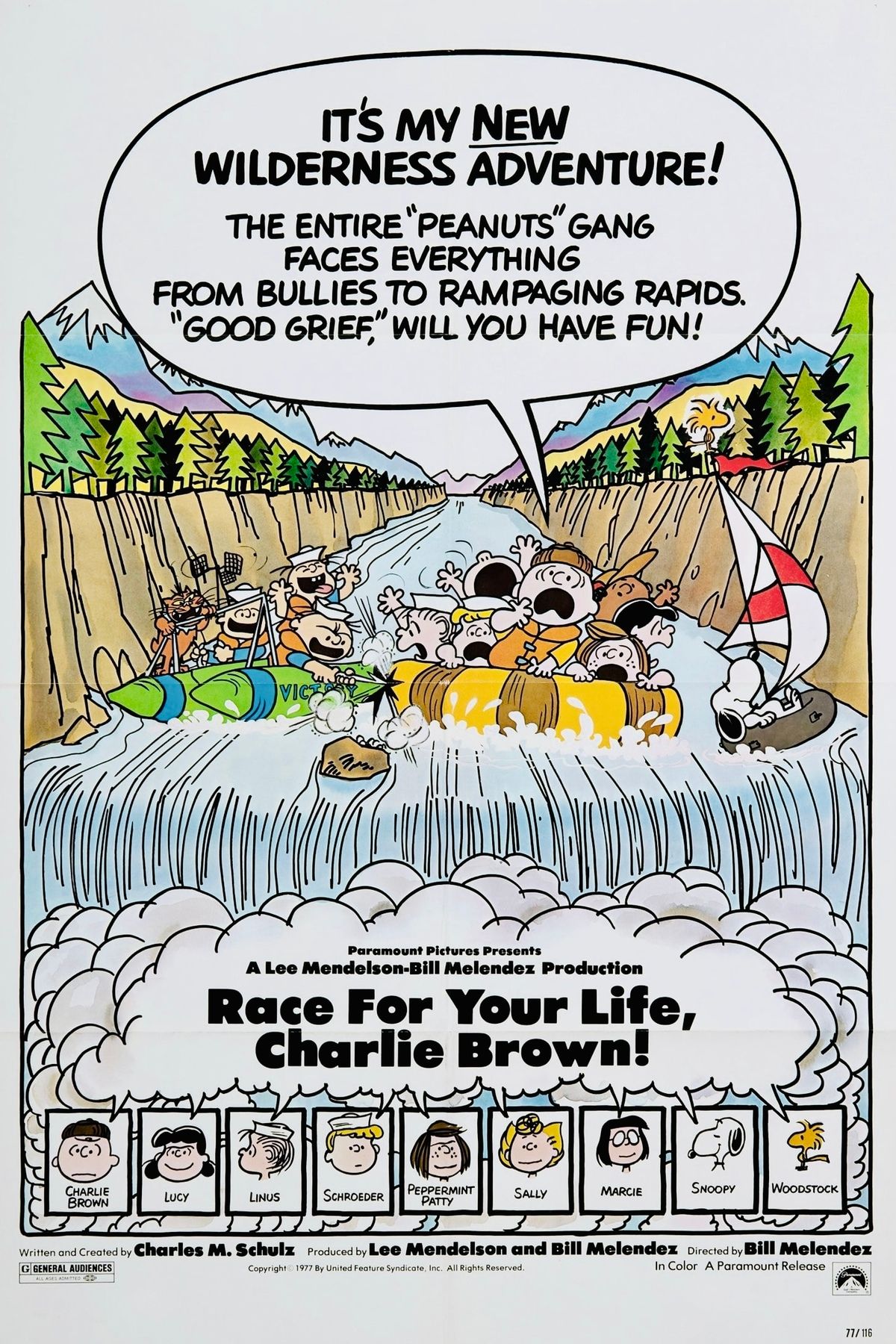 Race for Your Life, Charlie Brown (Western Animation)