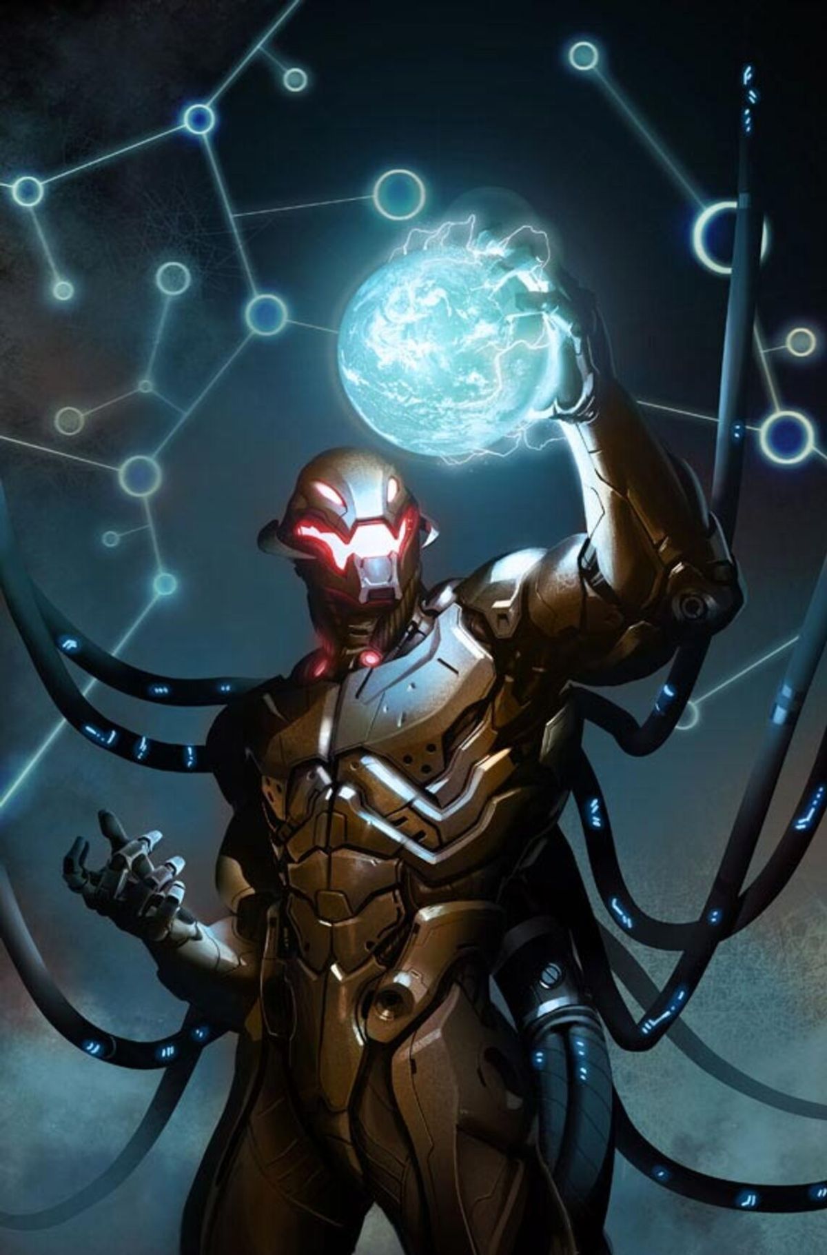 Characters in Marvel Comics: Ultron