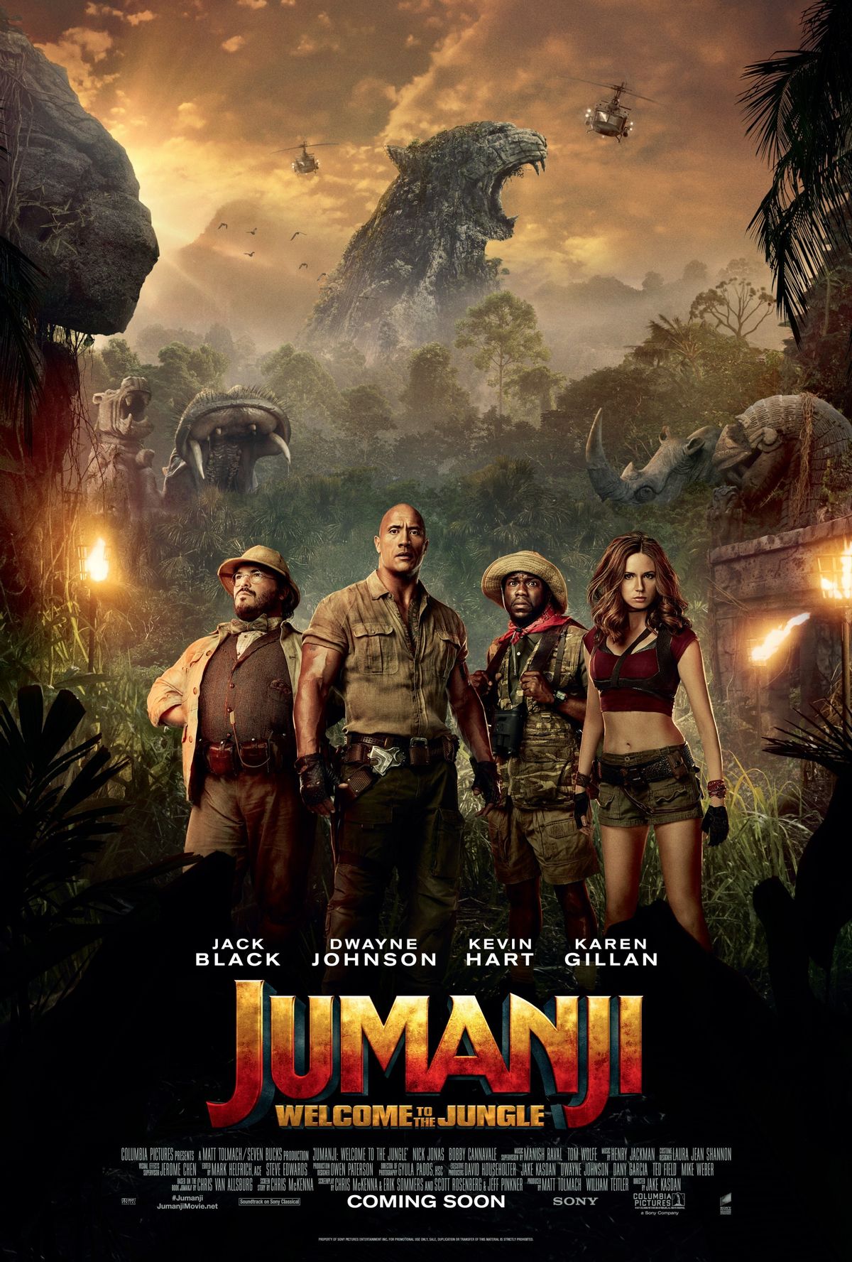 Jumanji: Welcome to the Jungle (Film) - TV Tropes