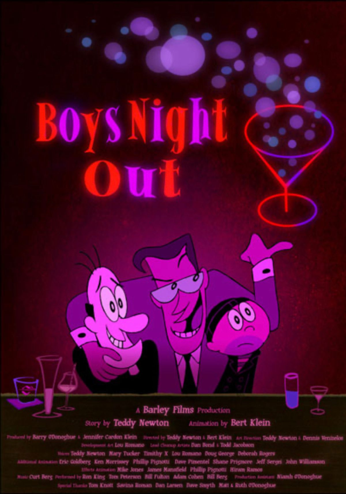 Boys Night Out (Western Animation) - TV Tropes