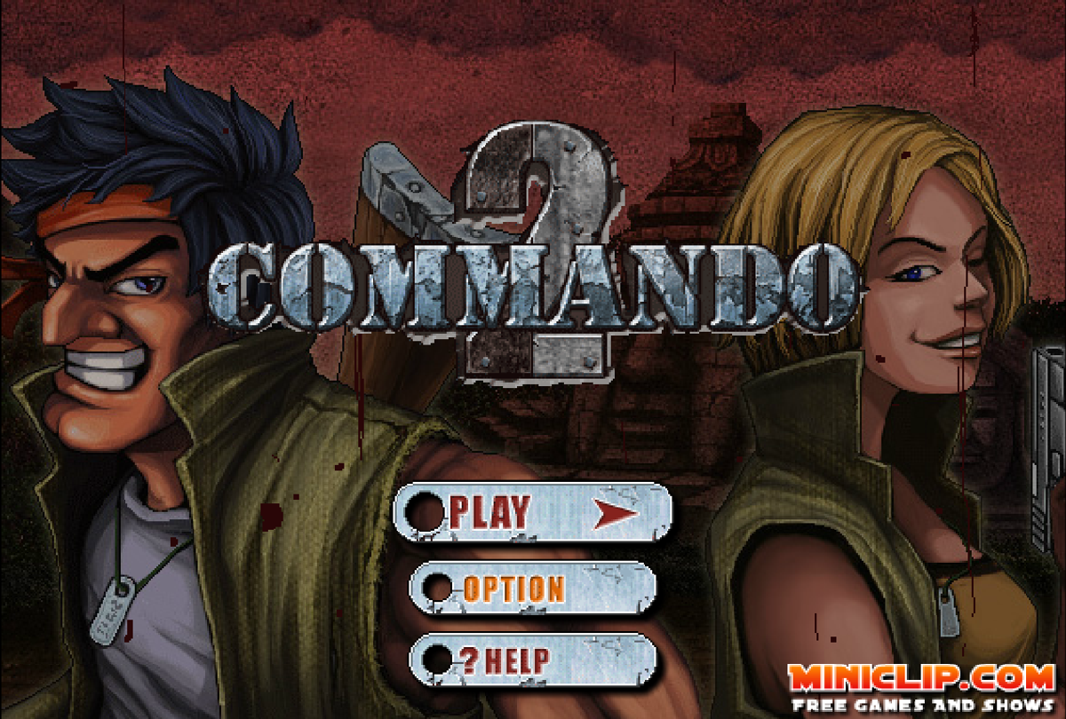 Commando 2 (Video Game)
