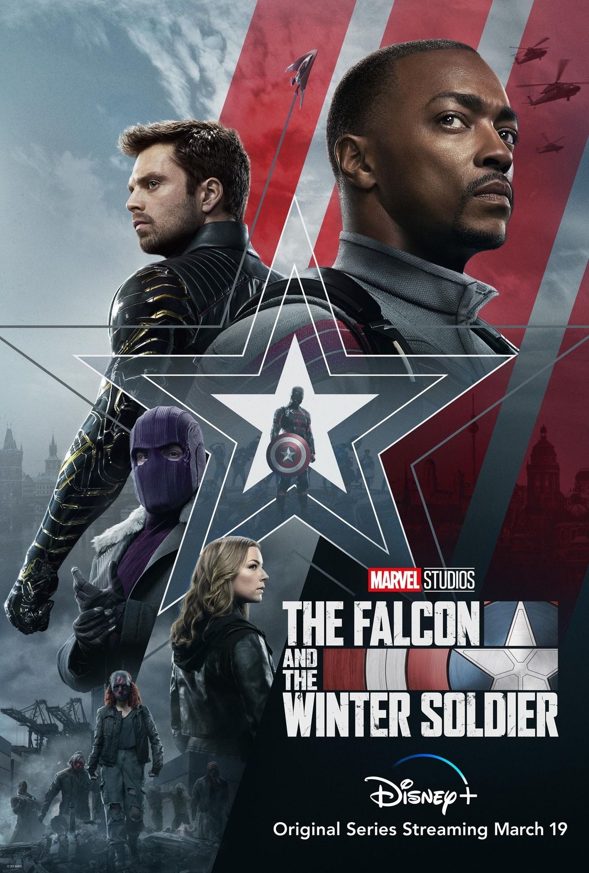 The Falcon and the Winter Soldier (Series) - TV Tropes