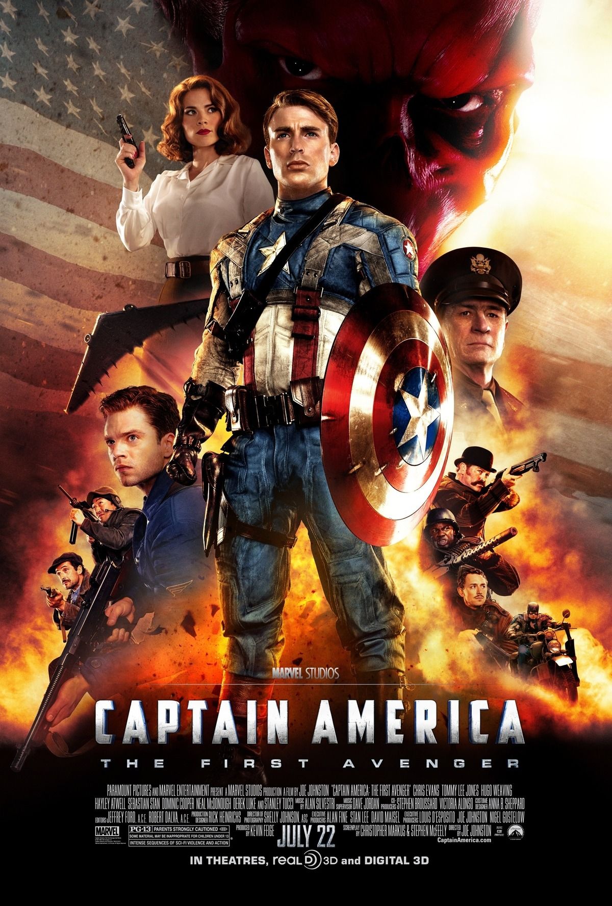 Captain America The First Avenger Film  TV Tropes 