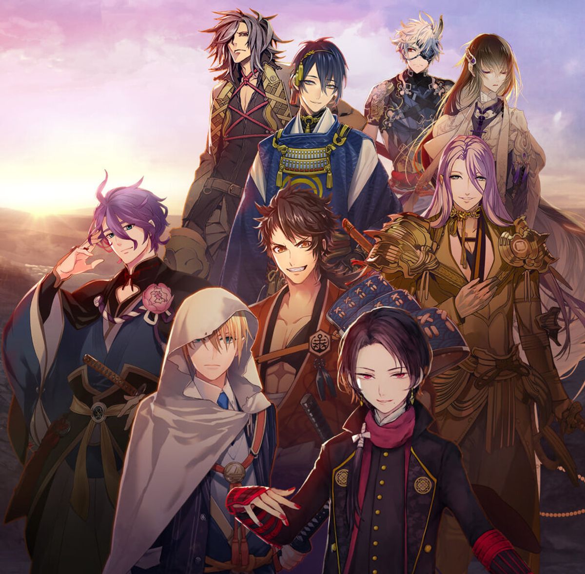 Characters in Touken Ranbu - TV Tropes