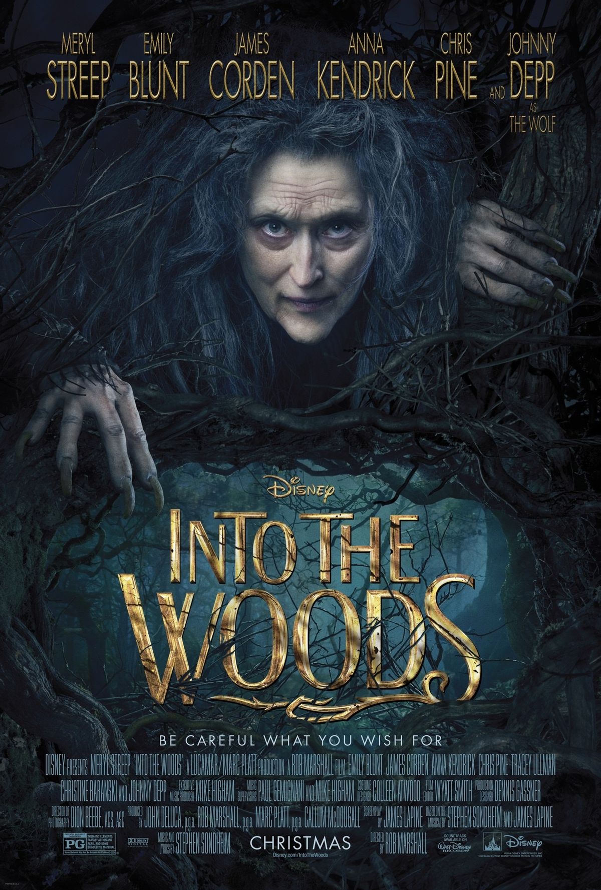 Into the Woods (Film) - TV Tropes