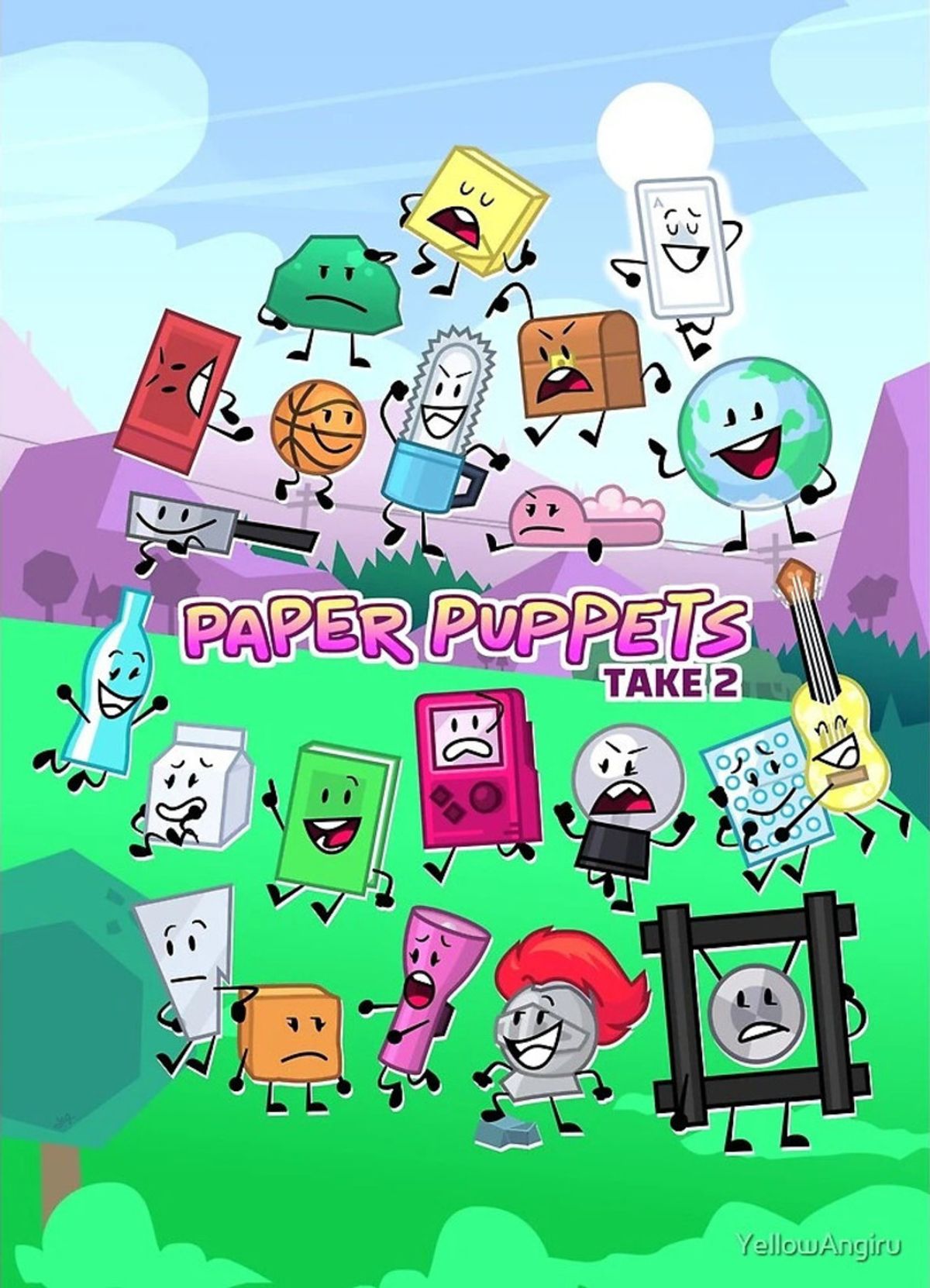 Paper Puppets (Web Animation)