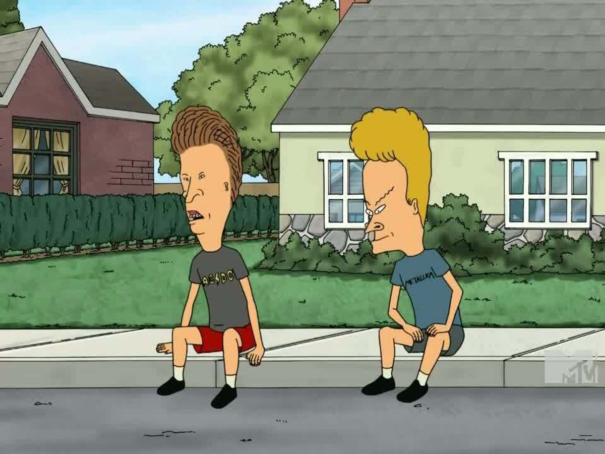 Beavis And Butthead S 8 E 3 Daughters Hand Recap - TV Tropes