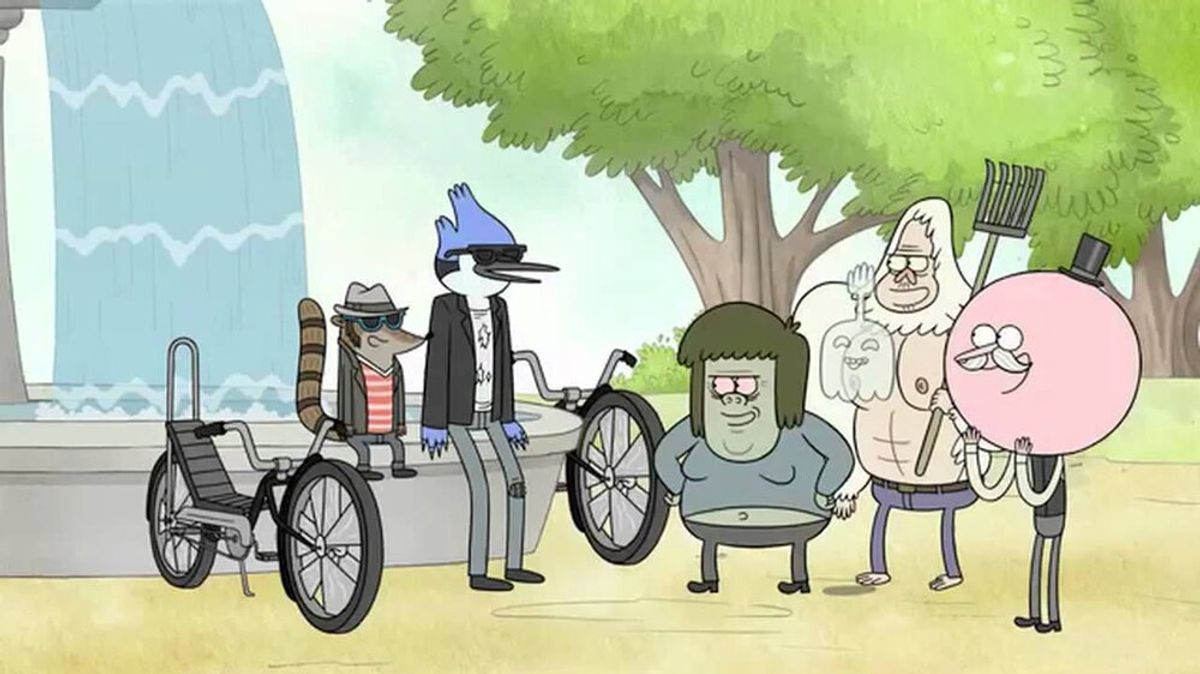 Regular Show S 03 Ep 07 Cool Bikes Recap - TV Tropes