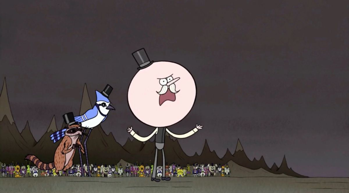 Regular Show S 02 Ep 05 Dizzy Recap - TV Tropes