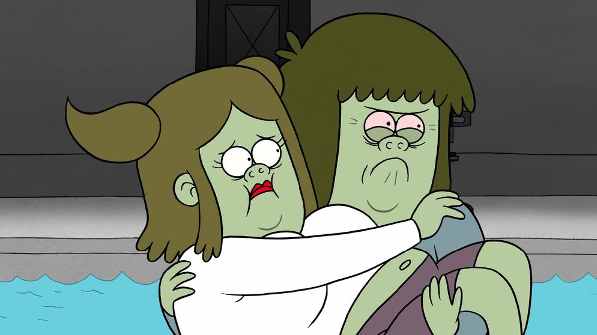 Regular Show S 06 E 14 Married And Broke Recap - TV Tropes