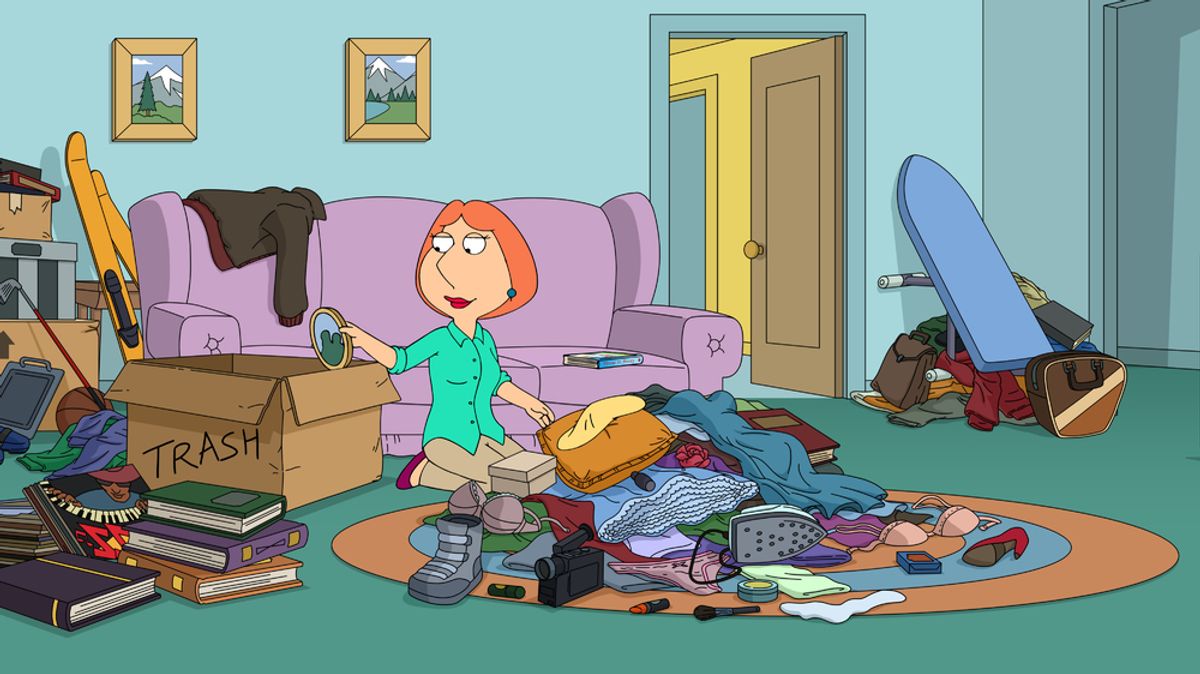 Family Guy S 17 E 18 Throw It Away Recap - TV Tropes