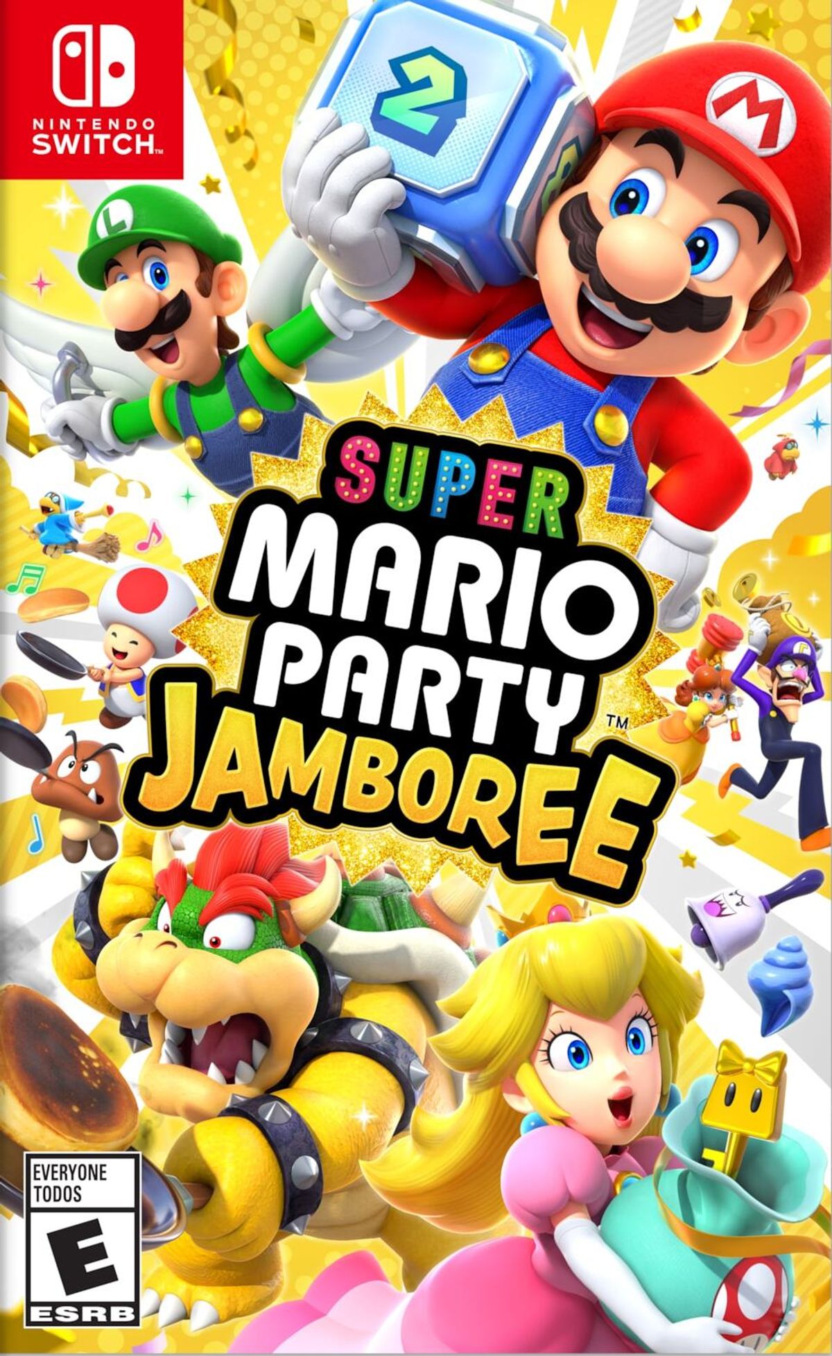 Super Mario Party Jamboree (Video Game) TV Tropes