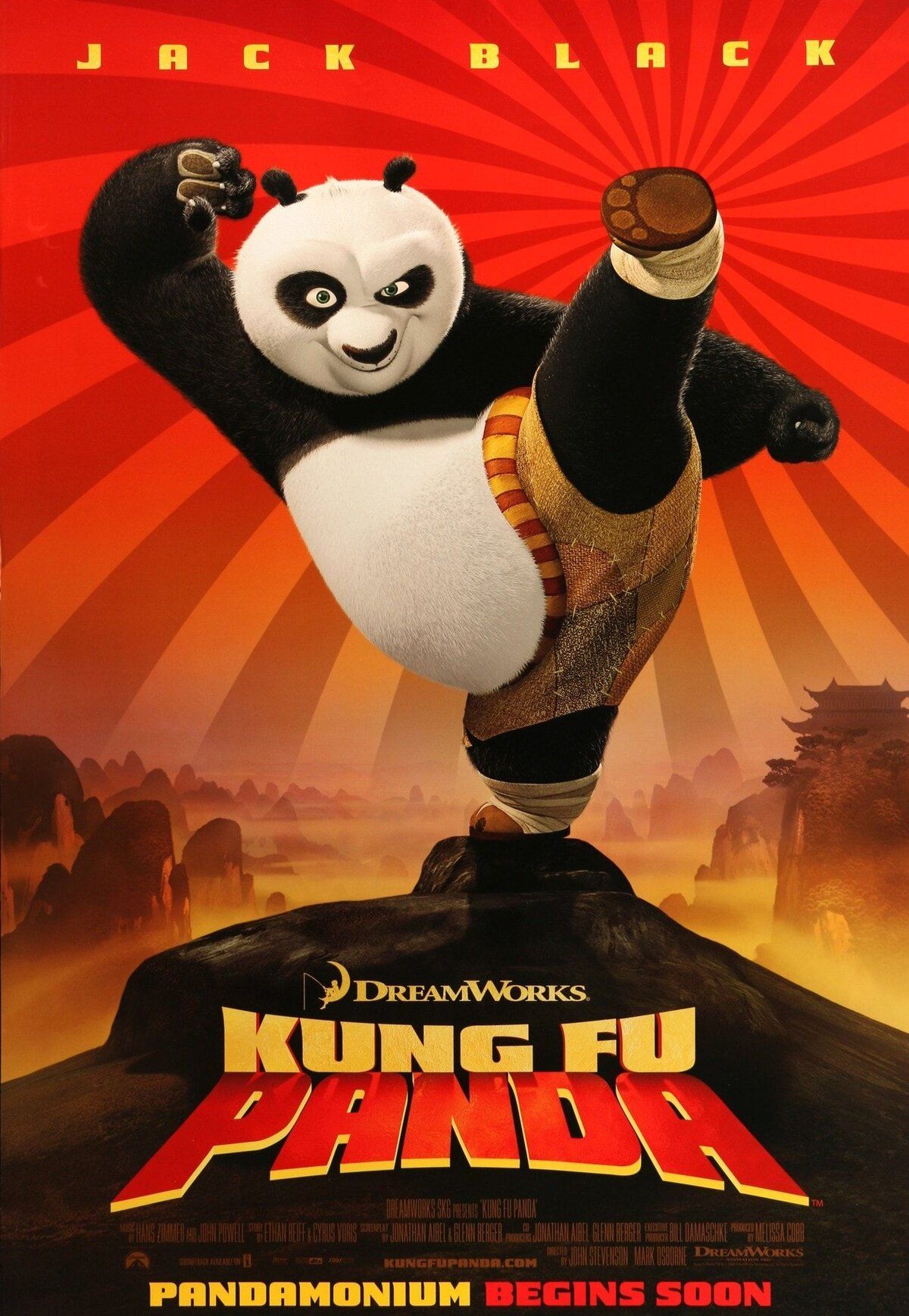 Kung Fu Panda (Western Animation) - TV Tropes