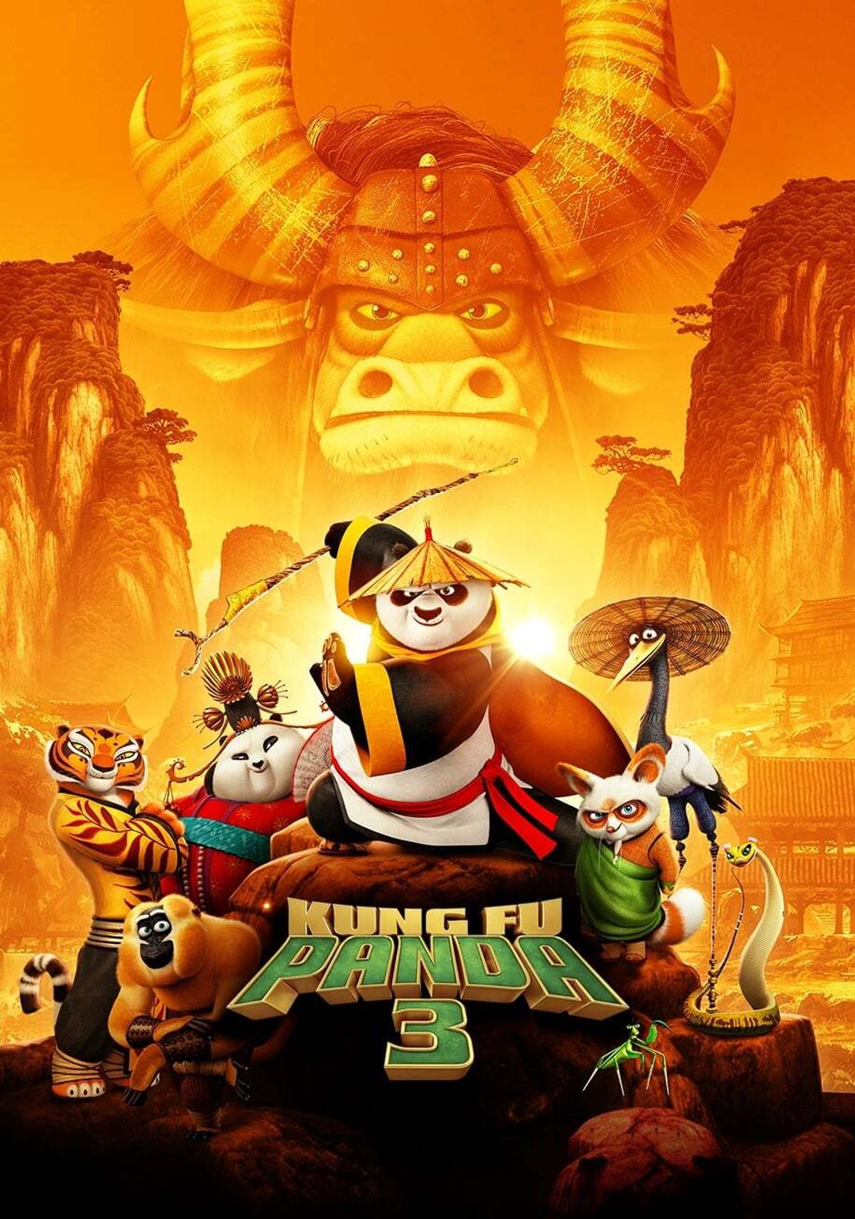 Kung Fu Panda 3 (Western Animation) - TV Tropes