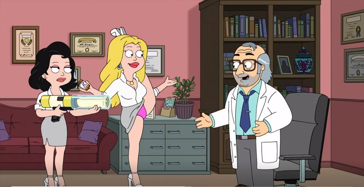 1200px x 616px - American Dad S 20 E 21 A Little Extra Scratch Recap - TV Tropes