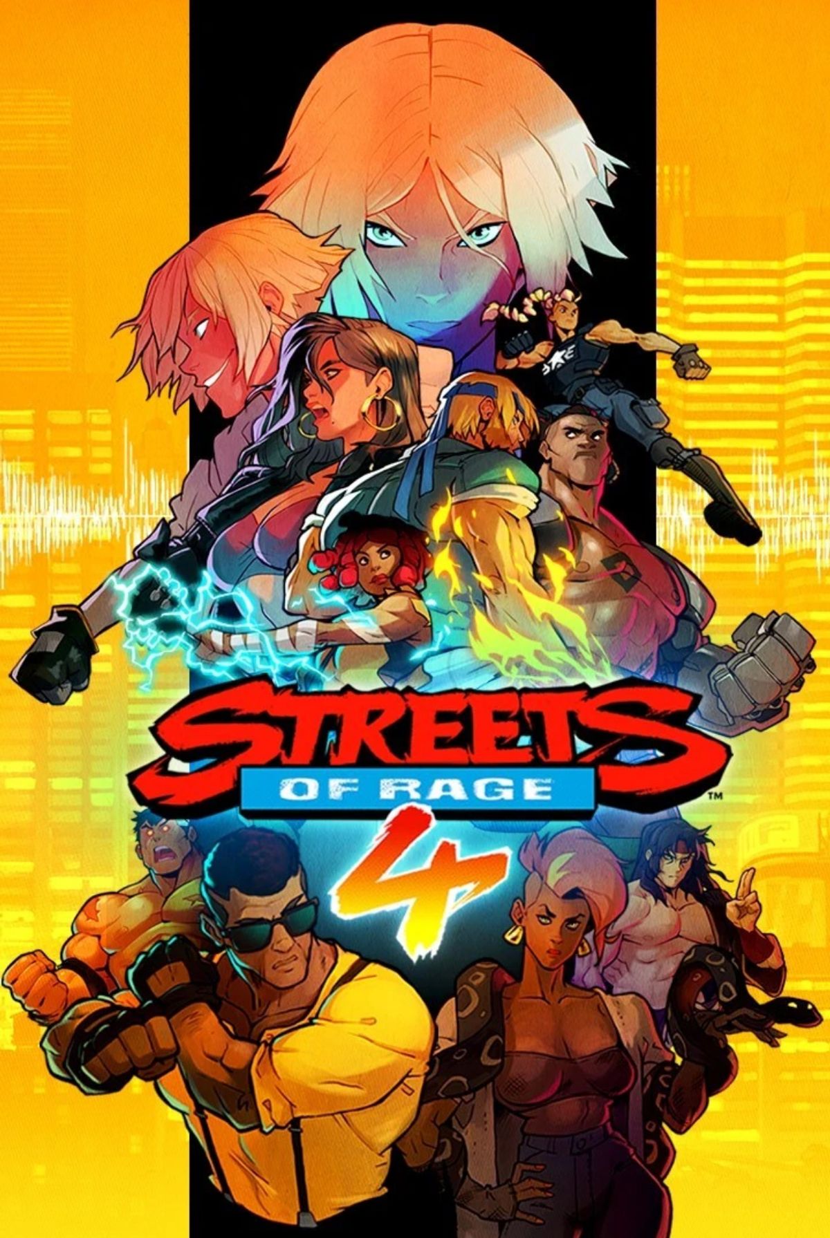 Streets of Rage 4 (Video Game)