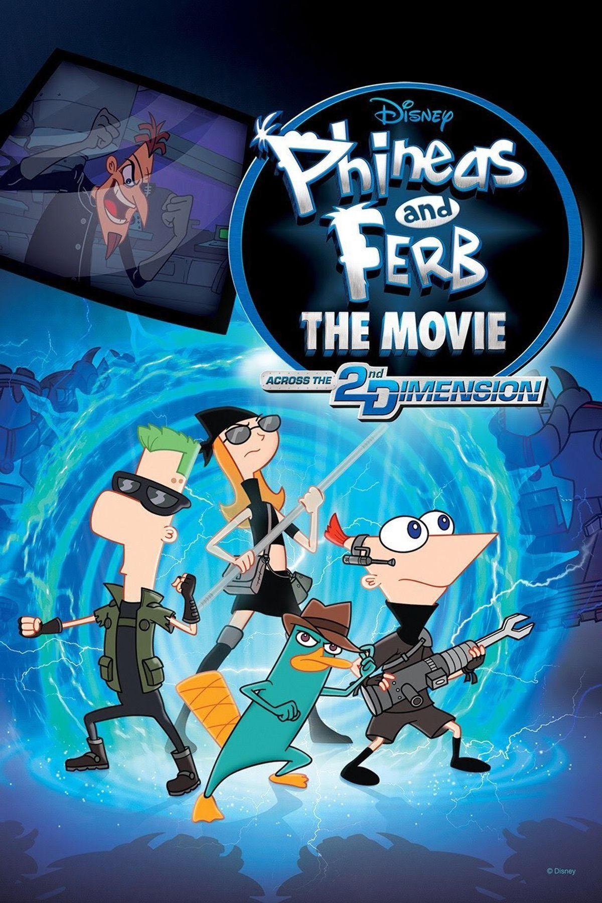 Phineas and ferb attack of the 50 foot sister