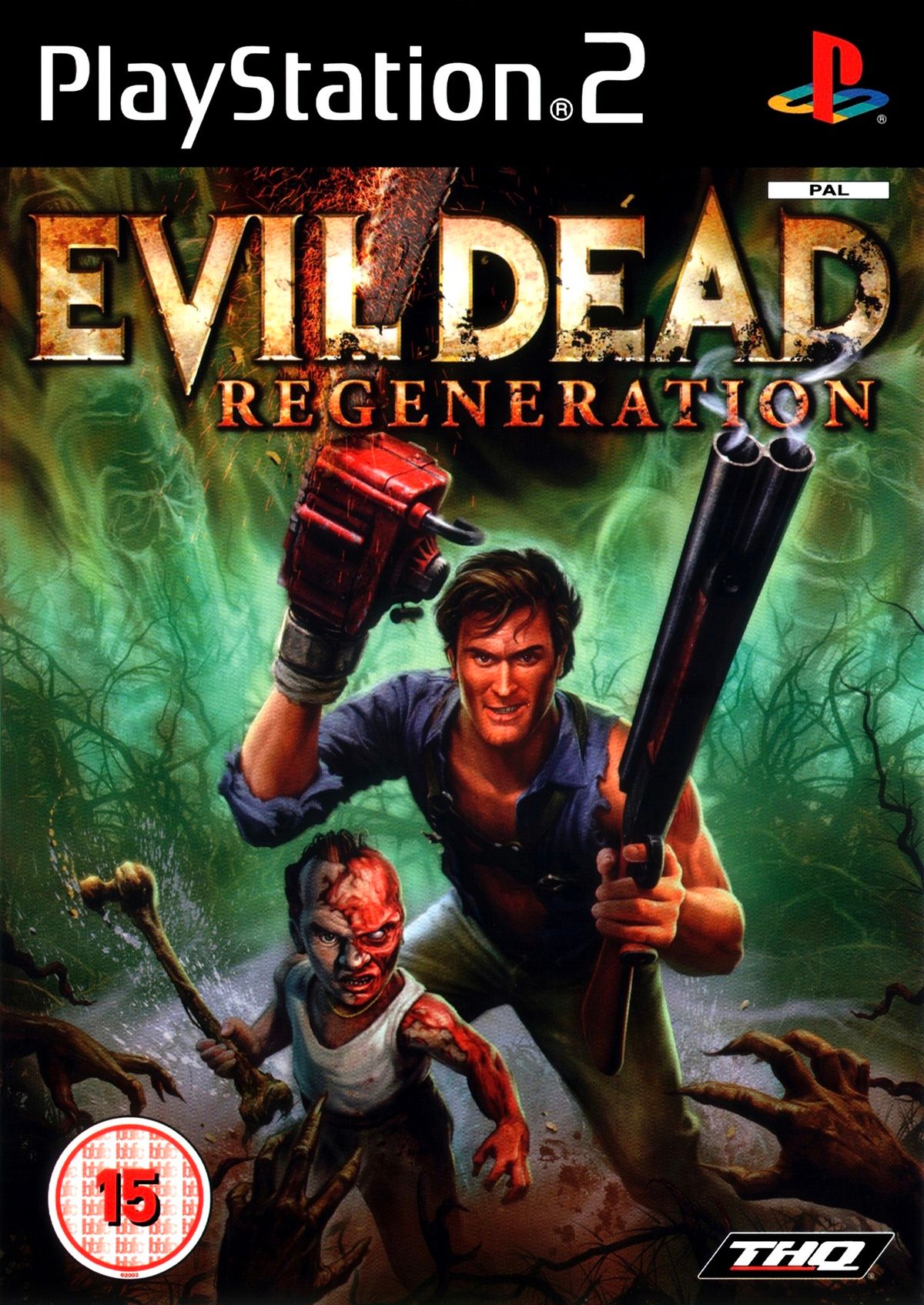 Evil Dead: Regeneration (Video Game) - TV Tropes