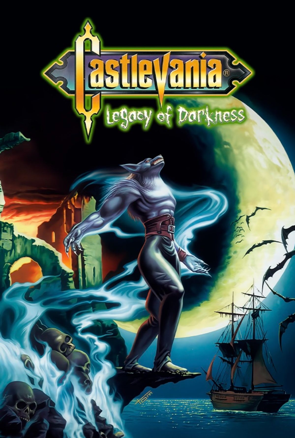 Castlevania Legacy of Darkness for on sale Nintendo 64