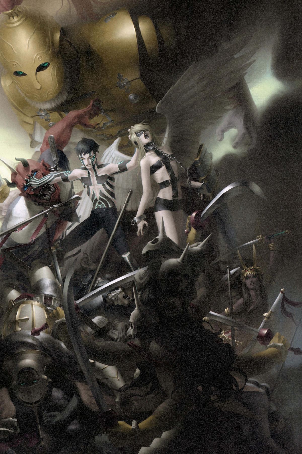 Bandai | Shin Megami Tensei - Monument of Reincarnation | Trading Card Game | Ages 15+ | 2 Players | 20-30 Minutes Playing Time Bandai | Shin Megami Tensei - Monument of Reincarnation | Trading Card Game | Ages 15+ | 2 Players | 20-30 Minutes Playing Time