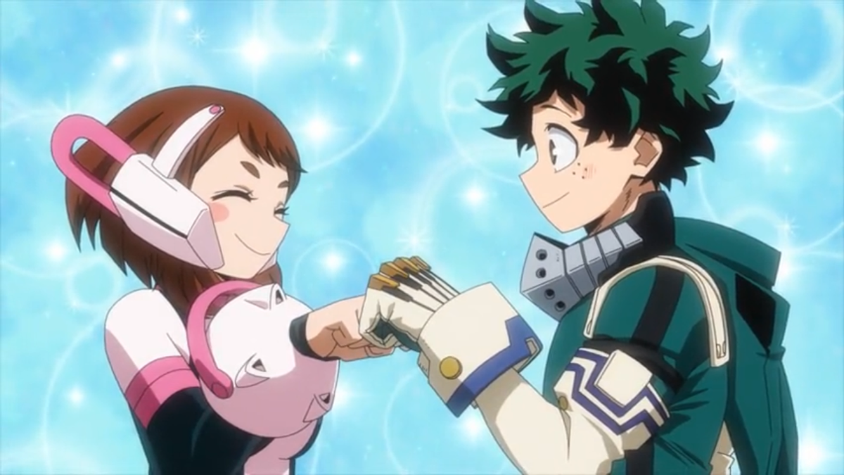 Heartwarming Moments in My Hero Academia - TV Tropes