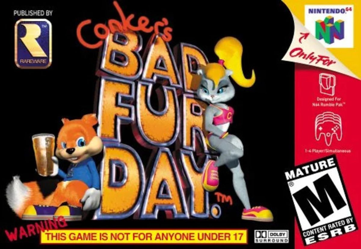 Conker's Bad Fur Day (Video Game)