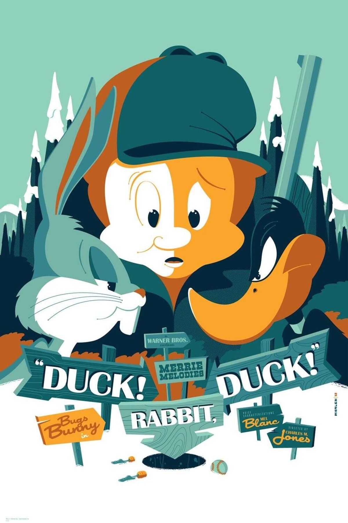 Duck! Rabbit, Duck! (Western Animation)