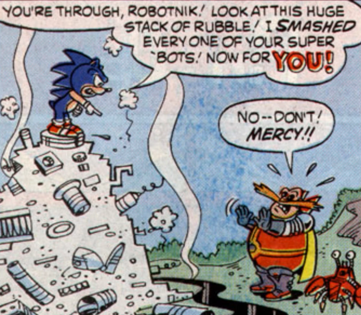 Villains Want Mercy - TV Tropes